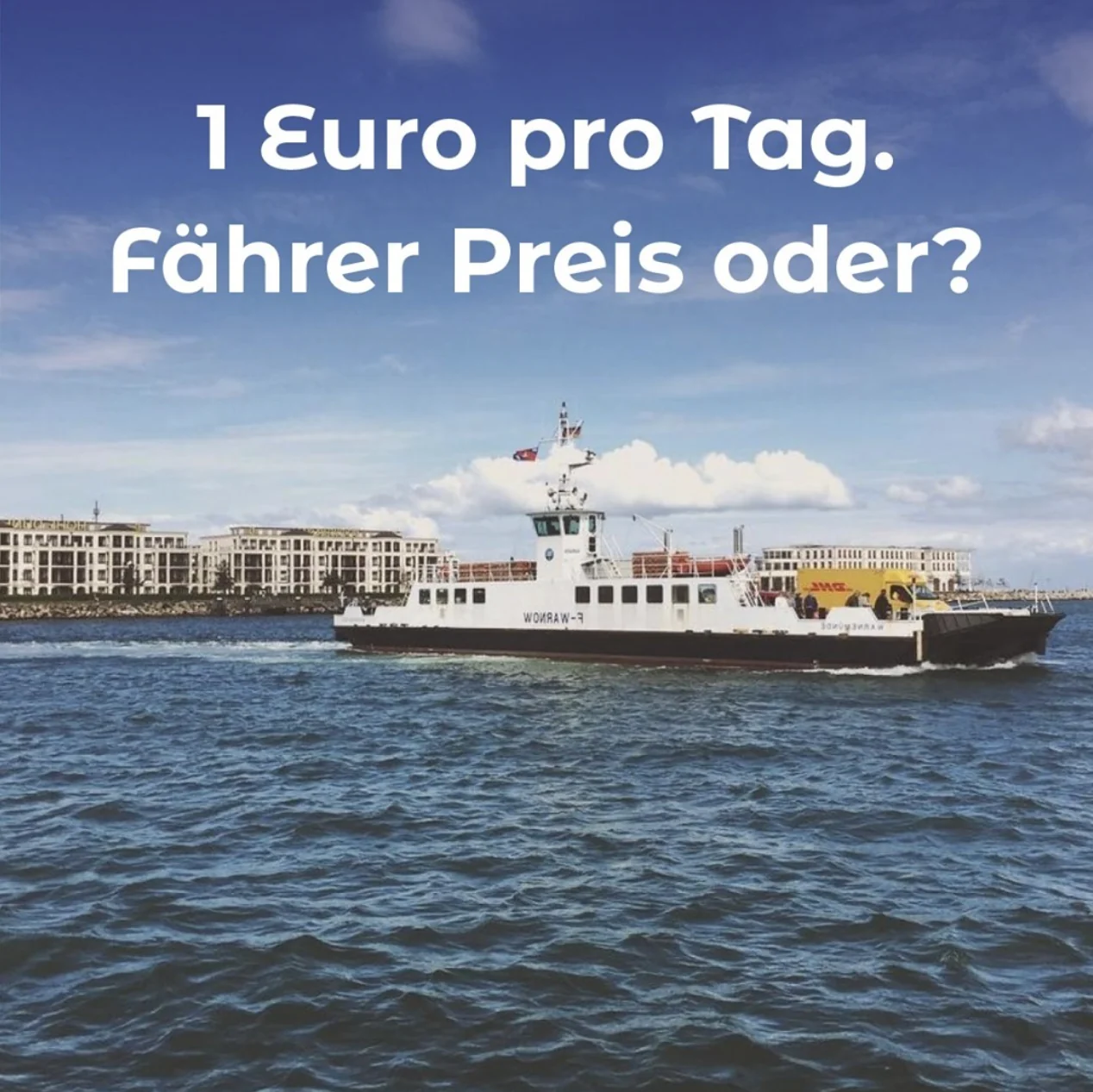 Instagram-Arbeitsprobe für das AzubiTicket MV, Motiv 3, Slide 1