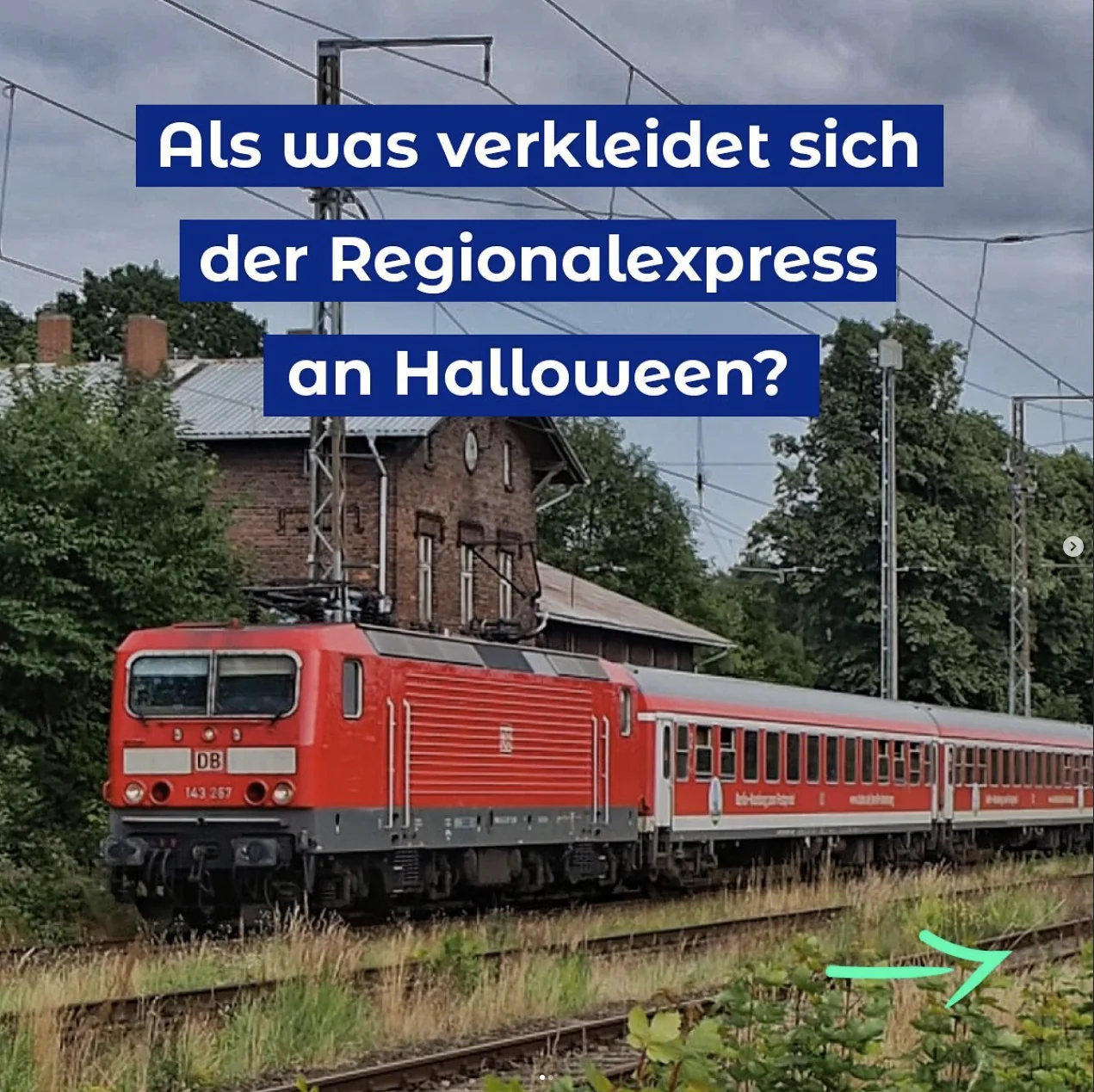Instagram-Arbeitsprobe für das AzubiTicket MV, Motiv 4, Slide 1