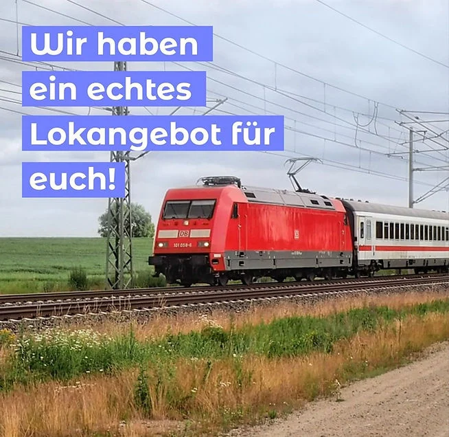 Instagram-Arbeitsprobe für das AzubiTicket MV, Motiv 1, Slide 1