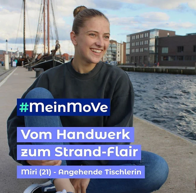 Instagram-Arbeitsprobe für das AzubiTicket MV, Motiv 10, Slide 1