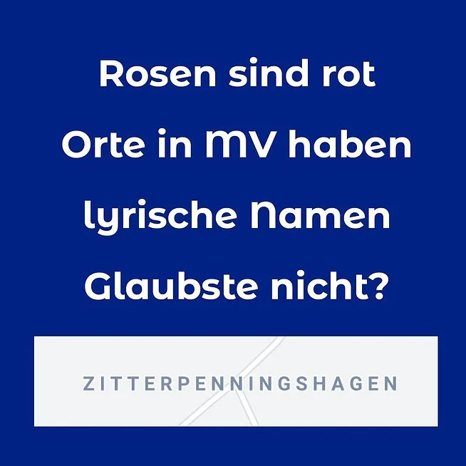 Instagram-Arbeitsprobe für das AzubiTicket MV, Motiv 12, Slide 1
