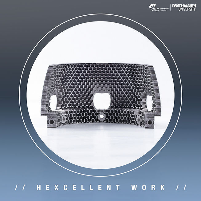 DAP Spotlight: Hexcellent work